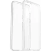 OtterBox React Samsung Galaxy S24 5G (6.2') Case Clear - (77-94659),DROP+ Military Standard,Raised Edges,Hard Case, Wireless Charging Compatible