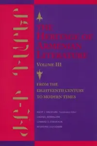 在飛比找博客來優惠-The Heritage of Armenian Liter