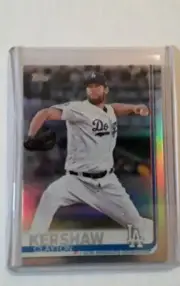 Clayton Kershaw 2019 Topps Series 1 Rainbow Foil