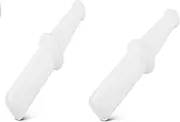 Zheigaoxea Universal Meat Grinder Pusher/Stomper for Kitchenaid, 9.6 Inch HDPE Food Grade Material, 2 Pcs