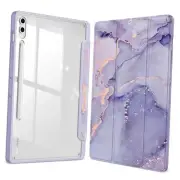 Hybrid Slim Case for Samsung Galaxy Tab S10 Plus 2024/ S9 Plus/ lilac marble