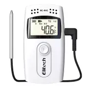 Digital Temperature Humidity Data Logger Refrigerator Thermometer Vaccine Fridge