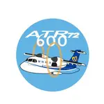 RBF現貨  MANDARIN ATR-72 7CM STICKER 貼紙 S-C-AT72-MDA