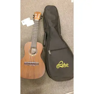 亞洲樂器 Leho LHC-MM LH-220C 桃花心木 23吋 UKULELE 烏克麗麗 贈 調音器/ (原廠袋)