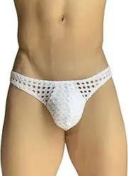 [BJFCEK] mens thong underwear G-string gay sexy for bottom men Mesh ventilation briefs