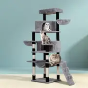 161cm i.Pet Cat Tree Tower Scratching Post Scratcher Wood Condo House Play Bed
