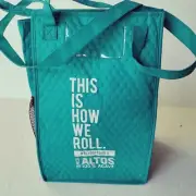 Insulated Tote For 2 To 4 Bottles Of Tequila Or Wine Altos Olmeca Ad Bag
