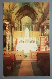 St. Benedict's Catholic Church - Honaunau, Kina, Hawaii Postcard