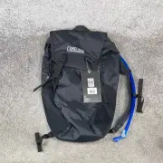 Camelbak Arete 18 Black Zip Pocket In Top LID Hydration Backpack For Hiking