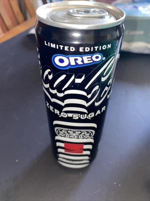 Oreo Coca Cola Zero Sugar RARE Can Limited Edition