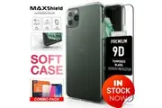 iPhone 11 6.1 Case MAXSHIELD Premium Soft Crystal Clear Cover for Apple