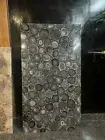 Agate Coffee Table, Table Top side Table Natural Brazil Agate Stone Living Room