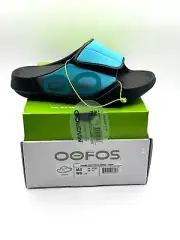 OOFOS OOahh Sport Unisex Slide Aqua US Men’s 4 Women’s 6 - EU 37