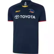 Adelaide Crows Mens AFL Midnight Marle Training Shirt Sizes S-5XL BNWT