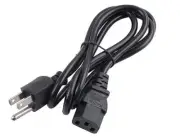 Epson PowerLite 107 108 109W 3LCD Projector AC power cord supply cable charger