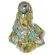綠度母藏佛教唐卡圍巾SWC815 高端羊絨印花圍巾如法印製