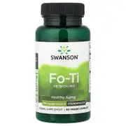 Swanson, Fo-Ti, 500 mg, 60 Veggie Capsules
