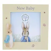 Beatrix Potter Peter Rabbit Photo Frame - Peter Rabbit New Baby