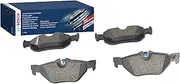 BOSCH BP1184 Rear Disc Brake Pads Set for BMW 320i 3 [E 90] 03.2005 08.2007 (May Also Fit Other Vehicle Applications)