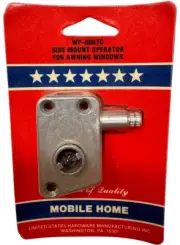 Mobile Home WP-8867C 1/2" Side Mount Operator For Awning Windows