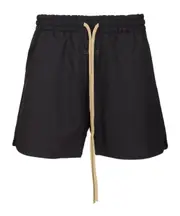 Fear of God Drawstring Shorts S,XL,L,M navy blue