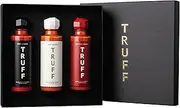 TRUFF Hot Sauce Variety Pack, Gourmet Hot Sauce Set of Original, Hotter and Limited White Edition, Unique Flavor Experiences with Truffle, 3-Bottle Bundle, 3x170g Bottles