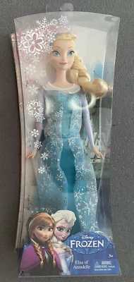 Disney Mattel Elsa of Arendelle Frozen 12" Doll NEW