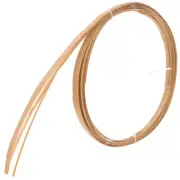 4 Rolls Bamboo Strips Decorative Materials Wedding Decoration Cane Webbing