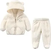 [Tumaron] Toddler Baby Boy Snowsuit Infant Girls Snow Pants And Jackets Winter Clothes Coat