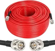 XRDS-RF 250FT HD Digital Video Cable - 4K/1080P 3G/6G SDI to HDMI Converter - BNC Male, 75 Ohm RG59 for Camera, Monitor, Recorder