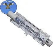 HQRP 150W Halogen R7s Base Light Bulb 25V Dental Lamp for Ushio 1001106 + HQRP Coaster