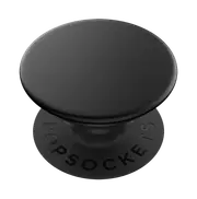 PopSockets PopGrip Phone Grip Stand Mount Holder Swap - Aluminum Black