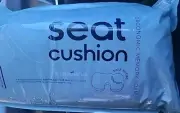 Seat Cushion NIB Klaudena Ergonomic Memory Foam For Back Support One Size