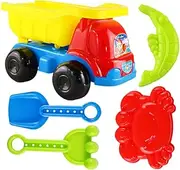 Abaodam 1Set Beach Sand Playing Fun Seaside Sand Excavating Tools for Summer to Enhance Cognitive Skills and Imagination for Boys