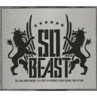 在飛比找蝦皮購物優惠-BEAST So Beast 日文專輯 CD+DVD 尹斗俊