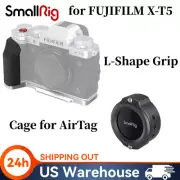 SmallRig X-T5 Handgrip L-Shape Grip & Cage for AirTag for FUJIFILM X-T5 Camera