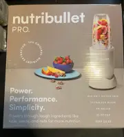 NutriBullet Pro 900W Blender Personal Mixer - 32oz Cup -LINEN (BIEGE) BRAND NEW