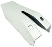 Corvette C3 Park Brake Console White W/Power Windows 1976