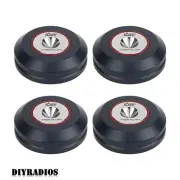 4PCS X-PAD PLUS II Speaker Spike Pads Professional Speaker Spike Shoes 100KG HOT