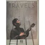 【陸比音樂．實體店】烏克麗麗大師 JAKE SHIMABUKURO – TRAVELS 樂譜