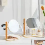 Double Sides Vanity Cosmetic Mirror INS Table Dressing Mirror Lipstick