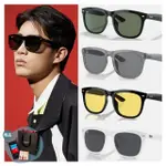 【RAYBAN 雷朋】經典粗版方形膠框太陽眼鏡(RB4260D-601/71、645087、601/85、671/87 57MM)