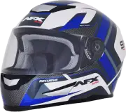 AFX FX 99 Multi Color Helmet Sm Pearl White/Black 0101-11121