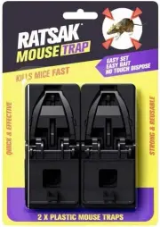 Mouse Trap 2-Pieces