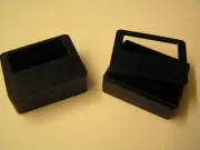 ABS Plastic Electronic Project Box (switch cut out) 36x28x13mm 4 pieces OL0292