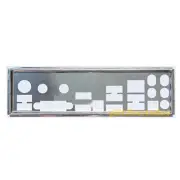 For ASRock z77e-itx Shield I/O IO Rear Baffle Backplate Motherboard