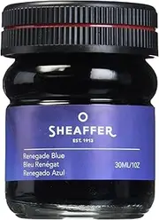 Sheaffer Renegade Fountain Pen Ink Bottle 30 ml, Blue