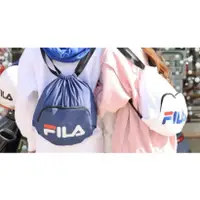 在飛比找蝦皮購物優惠-《現貨》7-11 FILA  後背袋、情人節潮流禮物