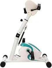 Electric Pedal Exerciser, Cycle Arm Leg Pedal Exerciser, Electric Arm Leg Cycling Fitness Rehabilitation Training Equipment Exerciser Bike Training Bicycle for Elderly