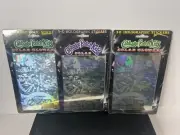 Vintage Cabbage Patch Kids Solar Glowers 3-D Holographic Stickers - Sealed